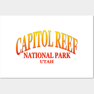 Capitol Reef National Park, Utah Posters and Art